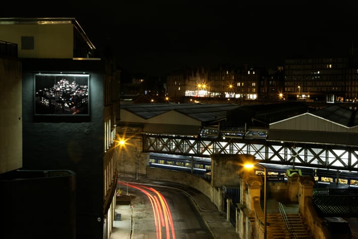 Untitled 2008 Billboard for Edinburgh Installation by Rachel Whiteread